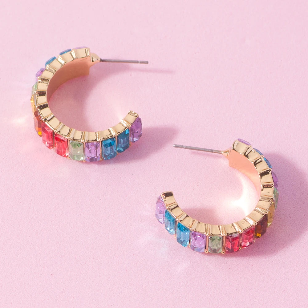 Rainbow Earrings 