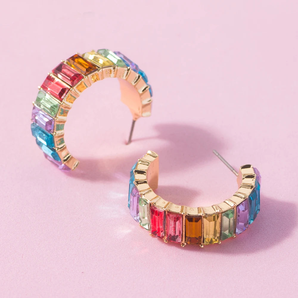 Rainbow Earrings 